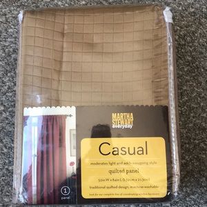 Martha Stewart Curtains